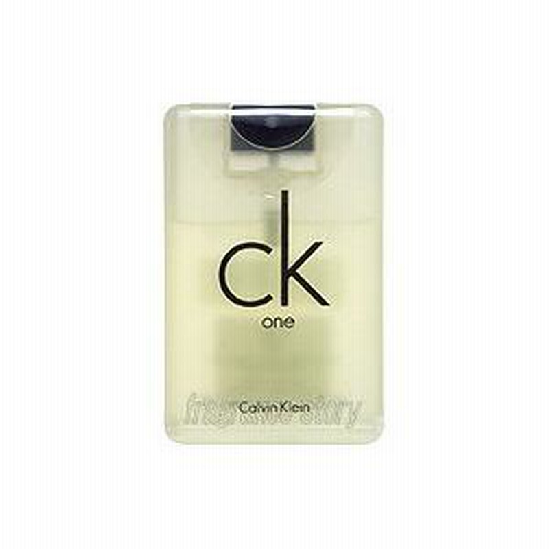 CALVIN KLEIN CK 20ml EDT SP fs