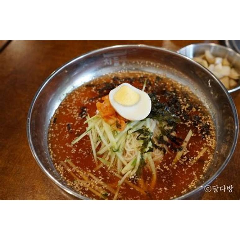 『ソンガネ』冷麺（スープ）　３００ｇ　＜韓国冷麺＞