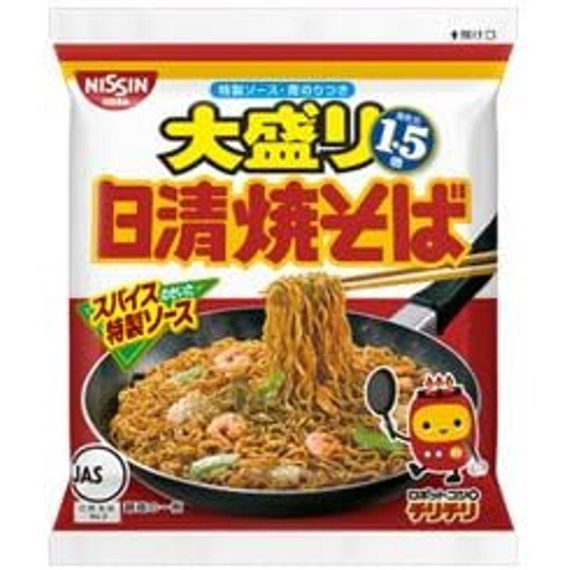 日清 焼そば 大盛り1.5倍 （151g）×12個