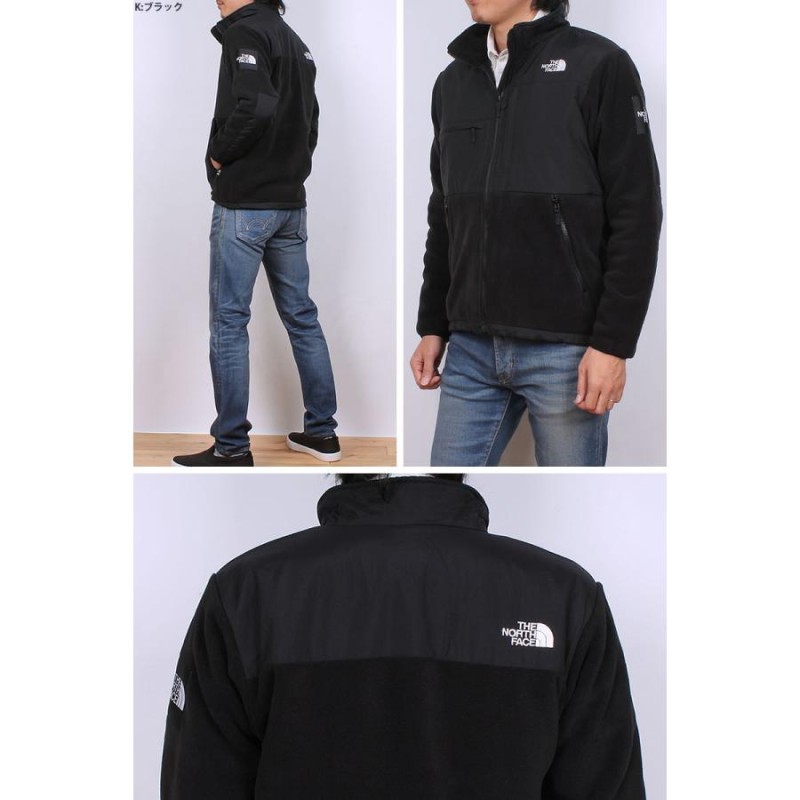 M 黒 ノースフェイス デナリジャケット THE NORTH FACE Denali Jacket  