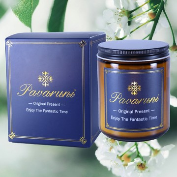 【美國Pavaruni】香薰蠟燭禮盒莫內睡蓮100種香味咖啡杯大豆植物蠟燭香氛蠟燭聖誕交換禮物