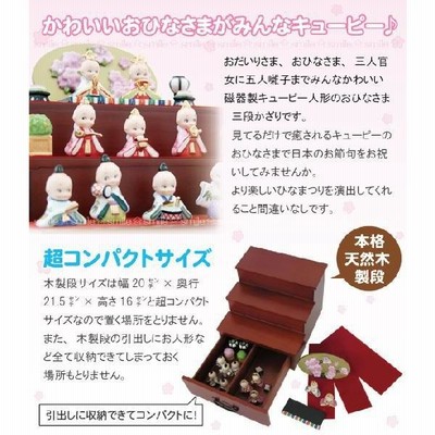 ローズオニール　キューピー　「お雛様三段かざり」 ローズオニール キューピー お雛様三段かざり ひな人形 雛人形