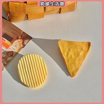 🔥店長推薦🔥ins薯片夾子可愛塑料零食袋密封夾保鮮家用封口器廚房收納文件夾 實用好物 居家百貨用品