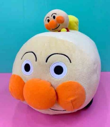 【震撼精品百貨】麵包超人_Anpanman~麵包超人絨毛娃娃/玩偶-麵包車#79612