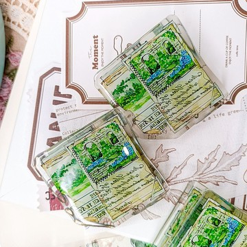 NO.539 田園隨錄C Pastoral Records C / 晶透手帳夾