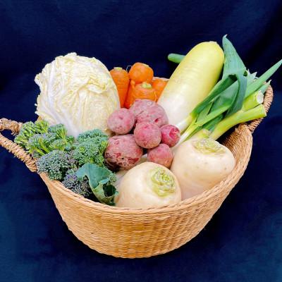ふるさと納税 掛川市 　オーガニック野菜　「シェフSセット」