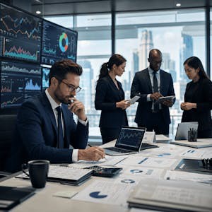 Financial Risk and Quantitative Finance