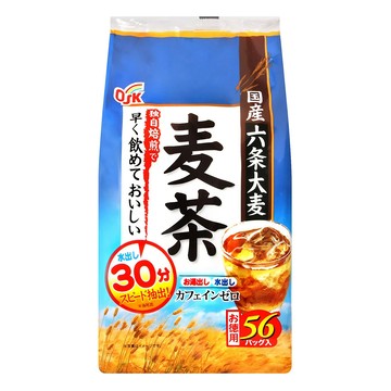 OSK 小谷穀粉 六條麥茶  7g  56包  1袋