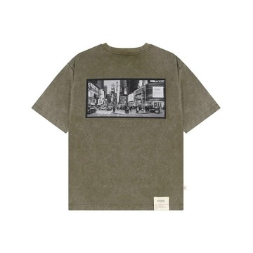 A[S]USL NOTHING PERMANENT TEE / ASUSL 日系 復古 寬鬆 水洗 T恤
