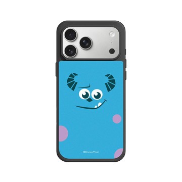 iPhone 17 Pro Max SolidX 黑 - 迪士尼-皮克斯 PIXAR - 大臉毛怪