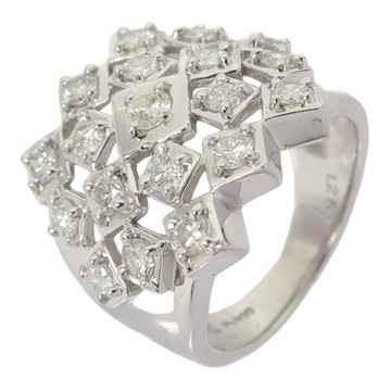 JEWELRY 無品牌珠寶 Pt900鉑金 鑽石 戒指 【二手名牌BRAND OFF】