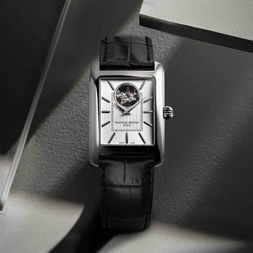 CONSTANT 康斯登 Classics Carree 百年典雅 長方形機械錶-FC-311S4C6