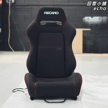 【雙調節加固】賽車座椅 Recaro SR3 汽車座椅 改裝座椅 桶形座椅 菠蘿布面料 通用型安裝 現貨速發 賽道街車必備