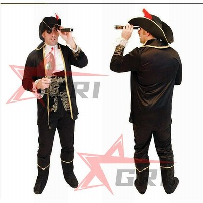 Amazon.co.jp: [WBLLGG] 大人 カリブ 海賊 コスプレ 衣装 セット