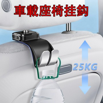 🔥台灣現貨🔥車載座椅掛勾 汽車掛鉤 車用座椅掛勾 汽車後座收納掛鉤 隱藏式掛勾 後排座椅掛架 車內收納掛鉤