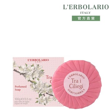 L’ERBOLARIO 蕾莉歐 櫻花樹植物皂100g