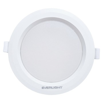 EVERLIGHT 億光 星垣 LED三段切換鍵換色嵌燈 12W 12cm  1個  雅致白