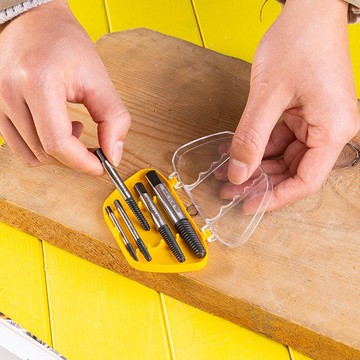 斷頭取出器滑絲工具取絲器拆卸神器拆卸電動起子