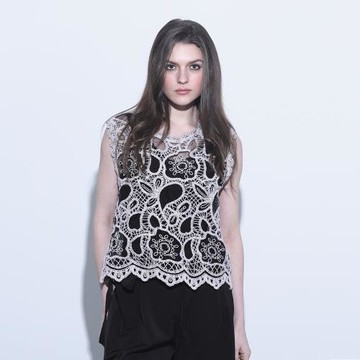 【PANGCHI 龐吉】剪紙西窗夏季背心(2423211/91)