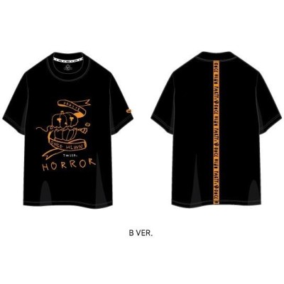 TWICE ONCE HALLOWEEN T-SHIRT トゥワイス ライブグッズ 