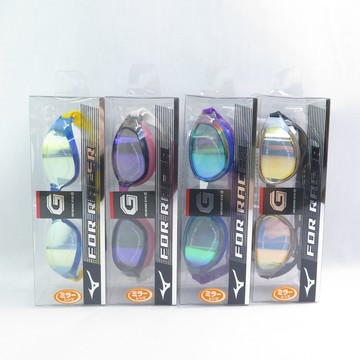 MIZUNO GX・SONIC EYE G 日本製 成人泳鏡 N3JED031- 競速型 WA認證 抗UV 防霧