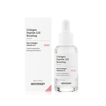【韓國品牌授權】MEDITHERAPY 膠原蛋白 12X肽 抗老精華 30ml