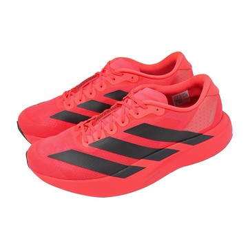 [ACS] adidas 慢跑鞋 Adizero Evo SL M 男鞋 紅 黑 緩震 運動鞋 愛迪達 JS4492