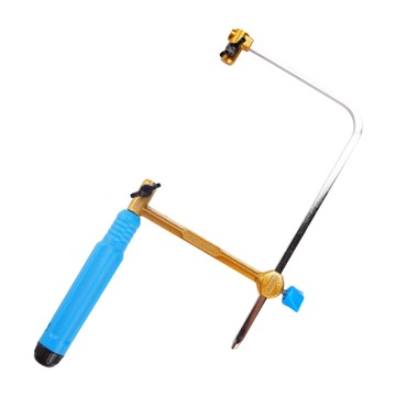 美工刀/手工鋸 迷你木工拉花線鋸 500型 線鋸 手工鋸 鋼絲鋸 曲線鋸 U型鋸 迷你鋸 手動鋸 超能玩工 包退0費用