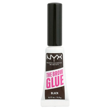 NYX Professional Makeup, 眉膠，即時眉部定型膠，05 黑色 0.17 盎司（5 克）