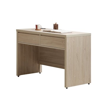 唯熙傢俱-喬安楓木色3.5尺書桌