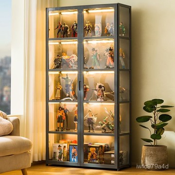 亞克力展示櫃【免運#破損補發】手辦展示櫃樂高亞克力透明仿玻璃化妝品貨架煙櫃擺煙架積木陳列櫃