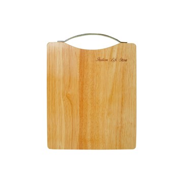 環保橡膠木 可掛式砧板 (中)