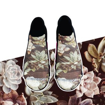 美肌刻Magicsport-【抗菌除臭船型襪】#019【19Y21W03】除臭襪 船型襪 隱形襪 短襪 踝襪 氣墊襪 厚底襪 圖案襪 機能短襪 台灣製