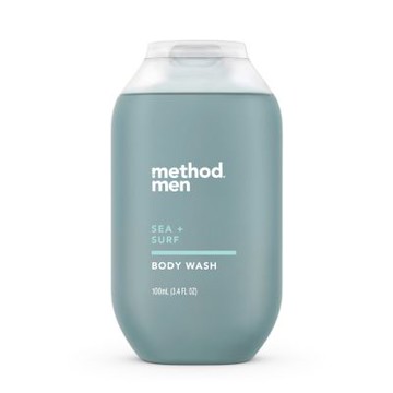 Method美則 男仕潔膚露-海洋衝浪100ml(旅行罐)
