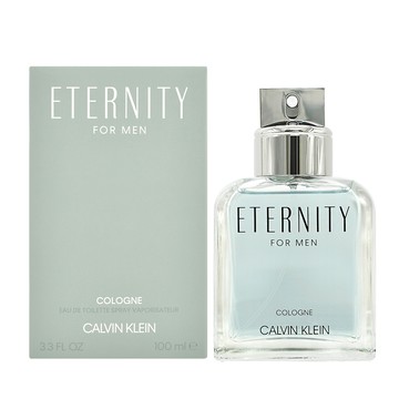 【Calvin Klein 卡文克萊】永恆瞬間男性古龍水 100ml