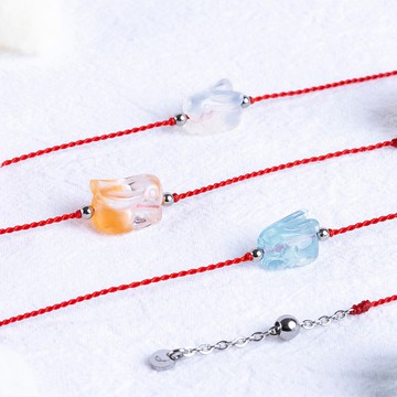 萌兔系列 | 紅繩手鏈