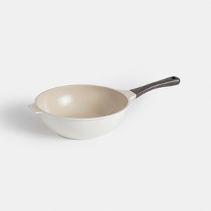 陶瓷不沾導磁單柄炒鍋28cm