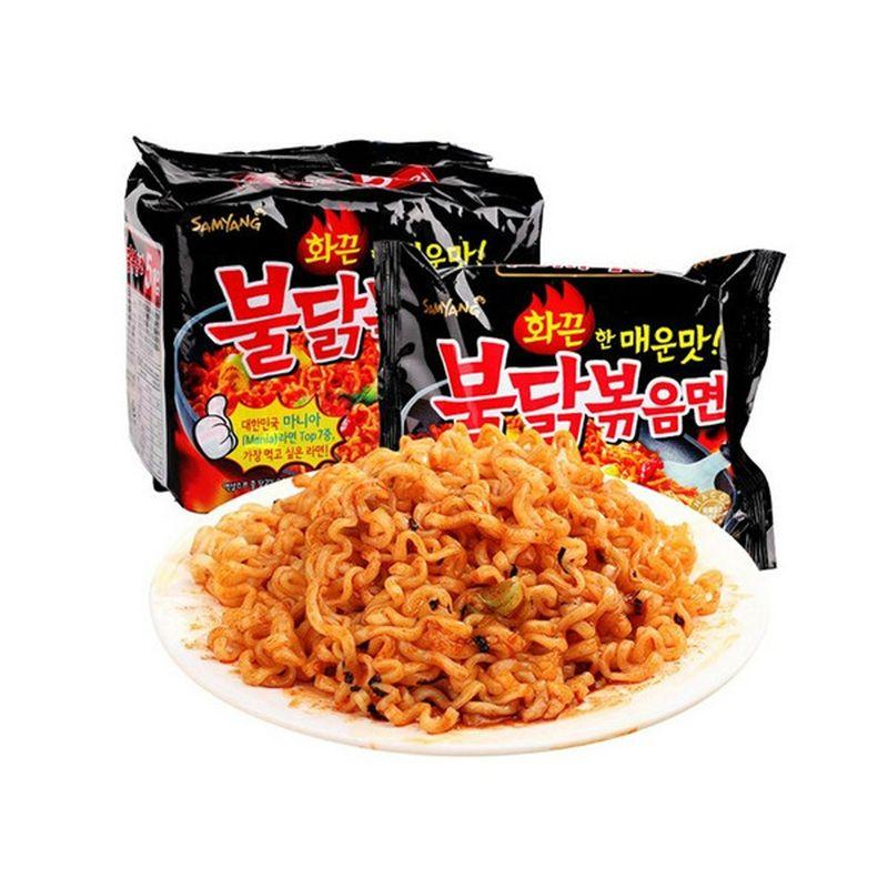 三養食品 ブルダック炒め麺 1カートン（140g×40袋入り）