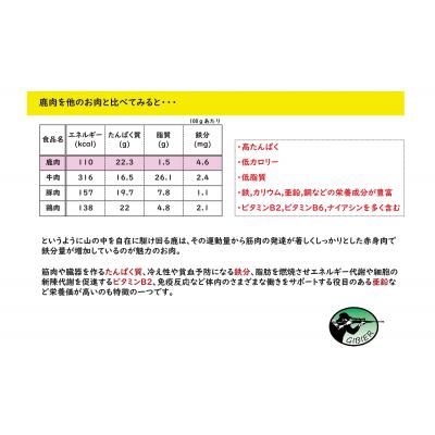 ふるさと納税 当別町 ジビエ工房えぞ鹿肉ソーセージセット