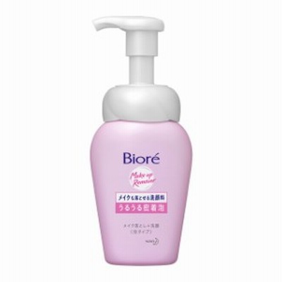 ビオレ メイクも落せる洗顔料 うるうる密着泡 本体 160ml