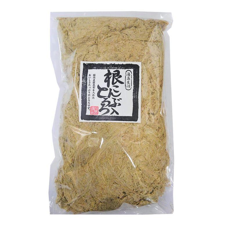 道正昆布 根昆布入りとろろ 大容量 500g チャック袋入り