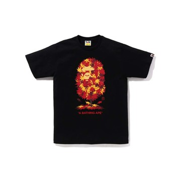 【日貨代購CITY】2024AW BAPE JAPAN AUTUMN APE HEAD TEE 秋季 楓葉樹 大頭 短T