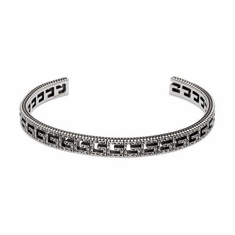 国内正規品 Gucci グッチ Gキューブ ブレスレット G Cube Bracelet メンズ レディース ペア シルバー バングル Yba 通販 Lineポイント最大0 5 Get Lineショッピング