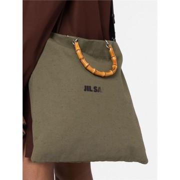 從不加班 JIL ALYXMM6 竹節帆布托特包單肩斜挎包背包男女購物袋