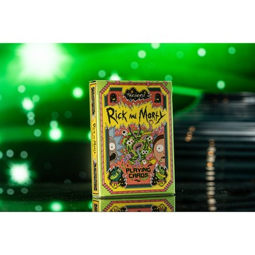 【USPCC 撲克】Rick and Morty Playing Cards