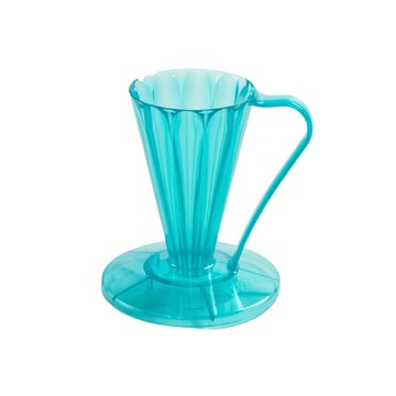 CAFEC DEEP 27 花瓣濾杯 1杯份  FDD-27YB 夢珈藍  1個  1杯