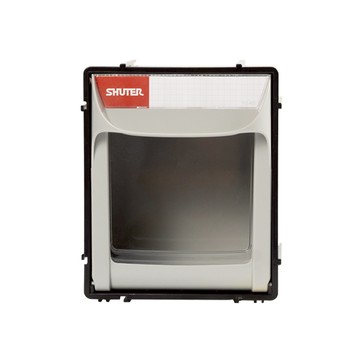 樹德快取分類盒-黑灰-FO-121