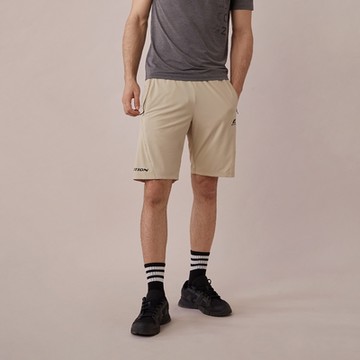 GIORDANO 男裝瞬間冰涼感抽繩短褲 G-MOTION系列 - 88 胡椒卡其