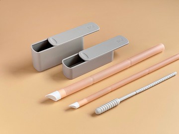 摺摺環保吸管-整組配好好