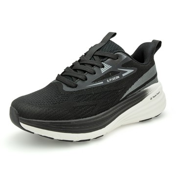 G.P 女款發泡科技輕彈運動鞋P3630W-10 黑色 (SIZE:36-40)